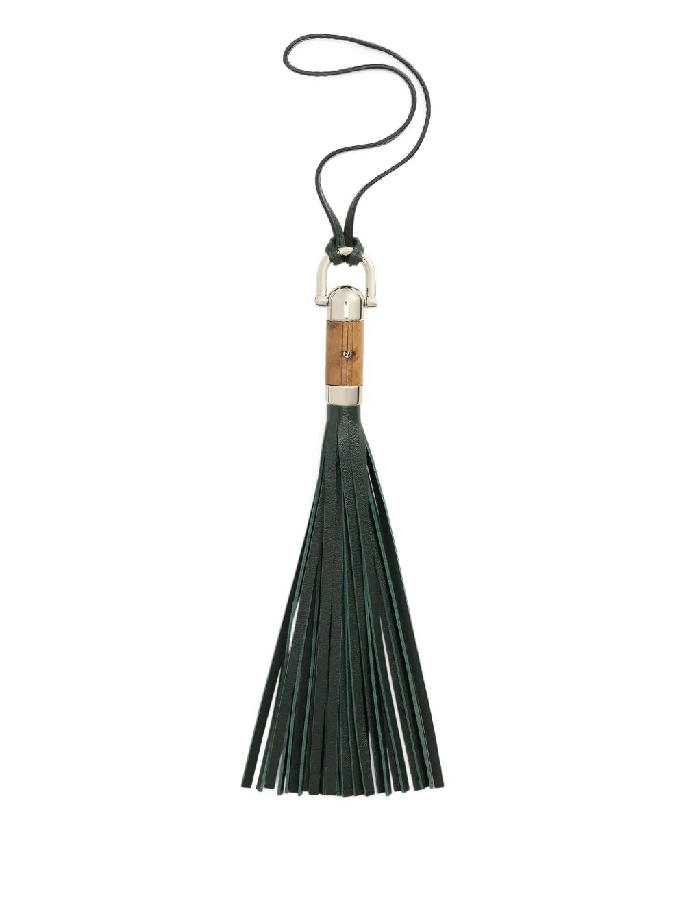 Ralph Lauren Collectiontasselled leather keychain
