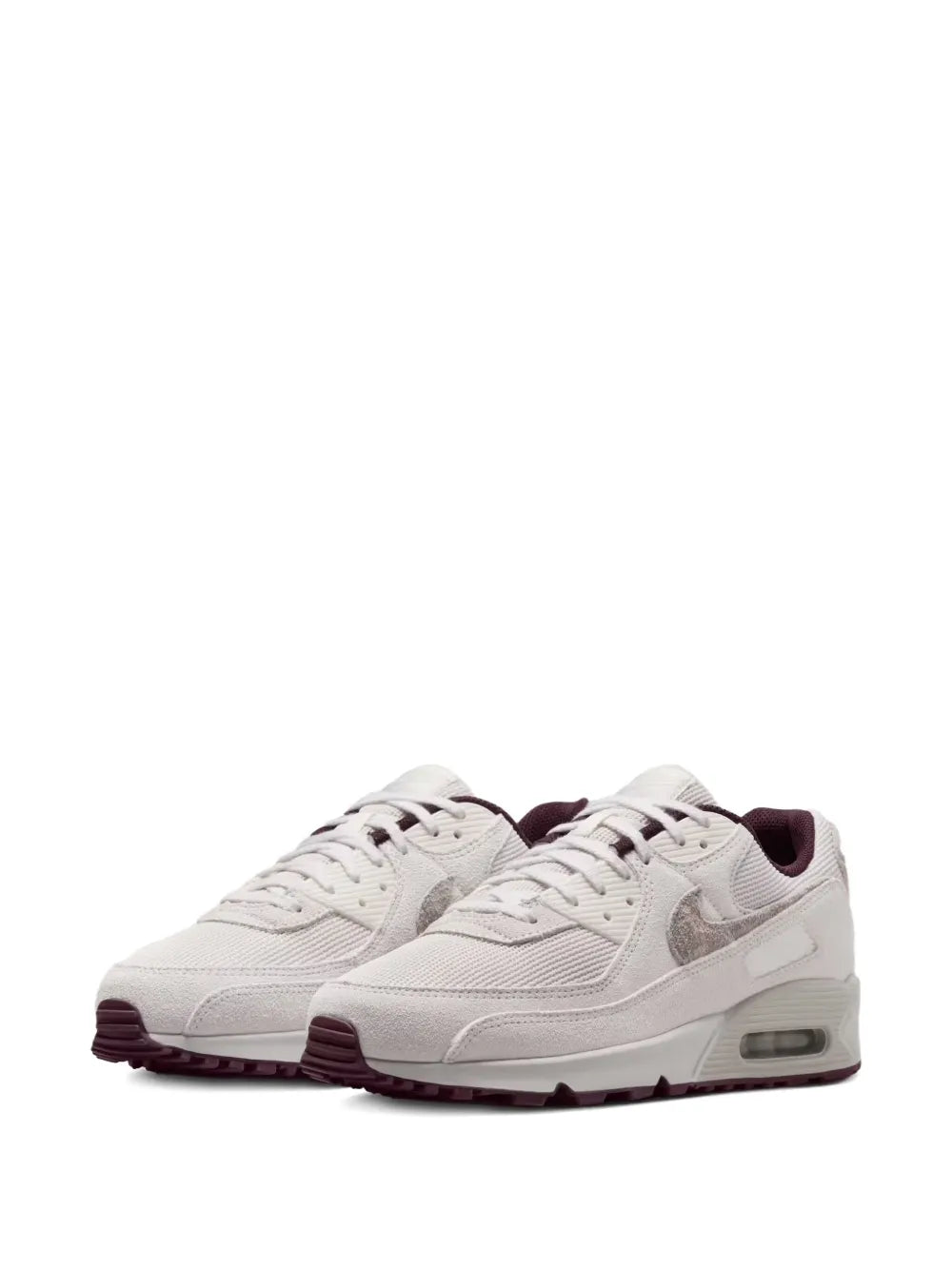 Air Max 90 Prm Sail/Burgundy Crush Sneakers