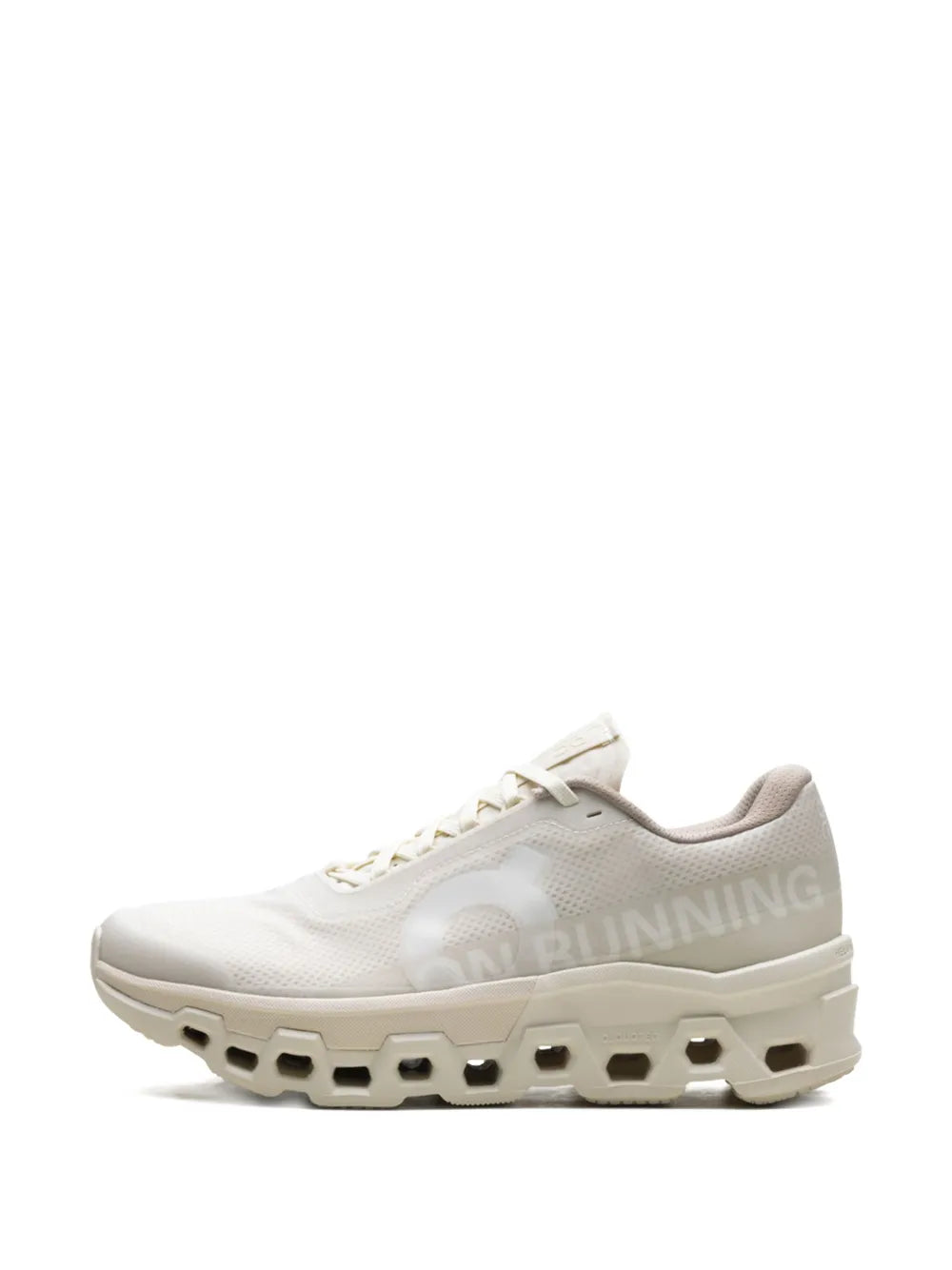 On Running Cloudmonster 2 Invincible Ivory/White Sneakers