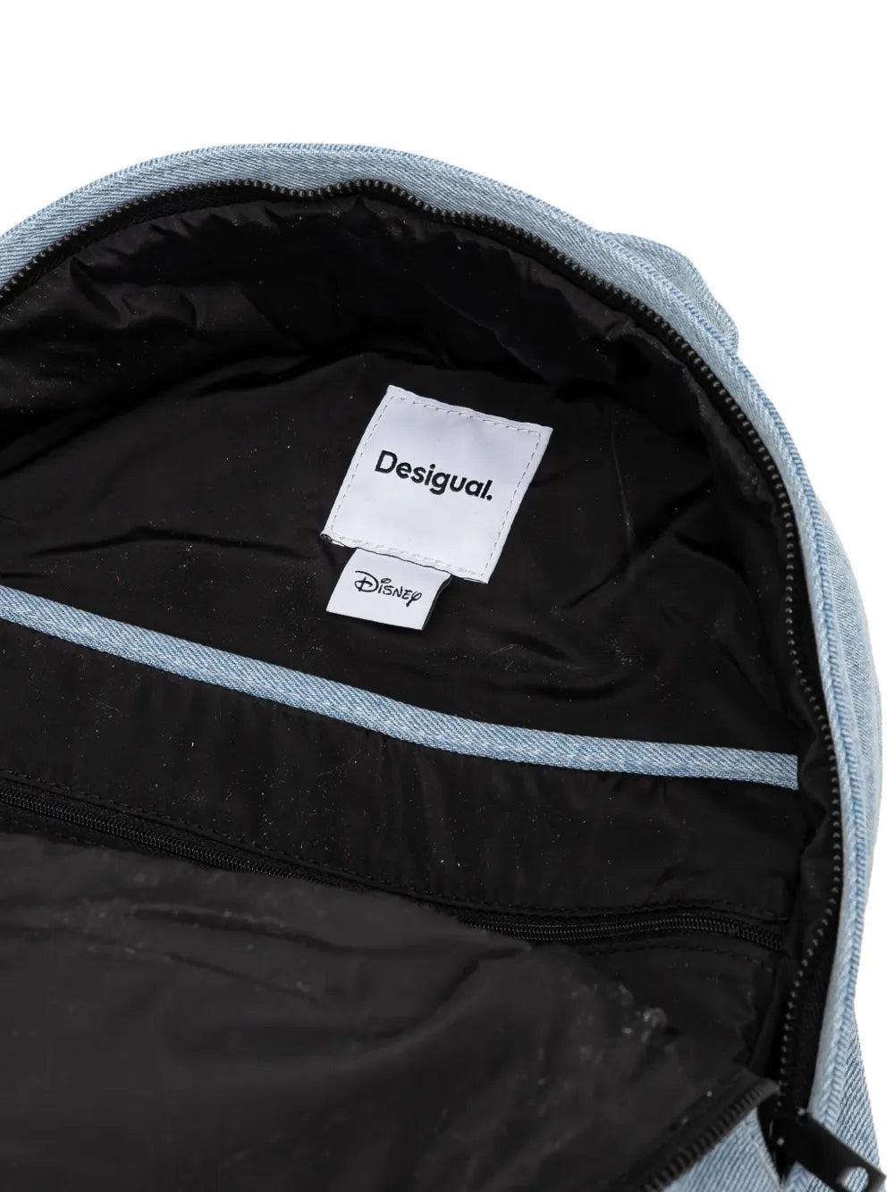 Desigualx Mickey Mouse denim backpack