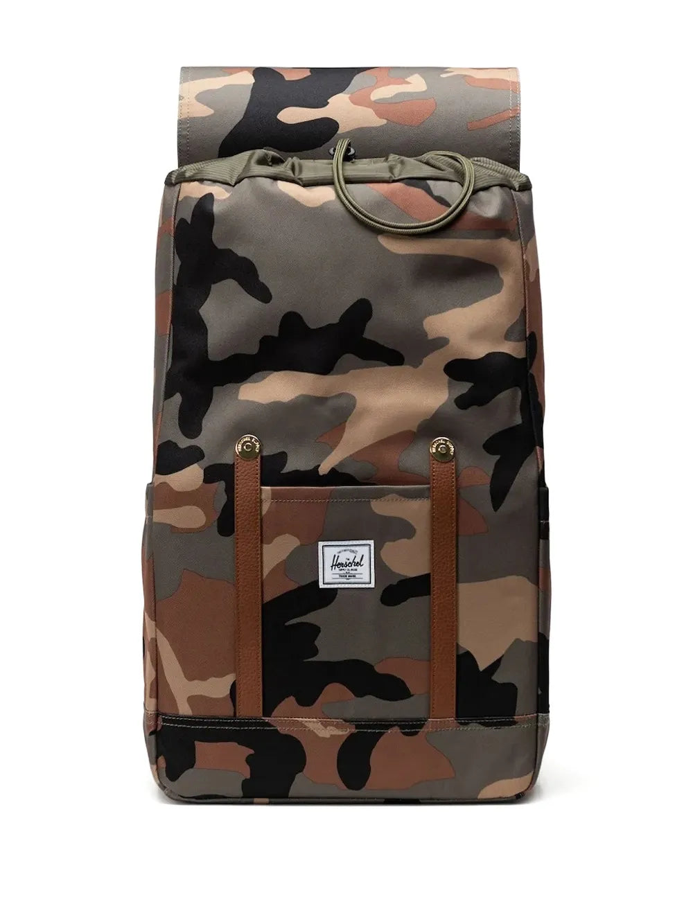 Herschel Supply Co.camouflage buckle backpack