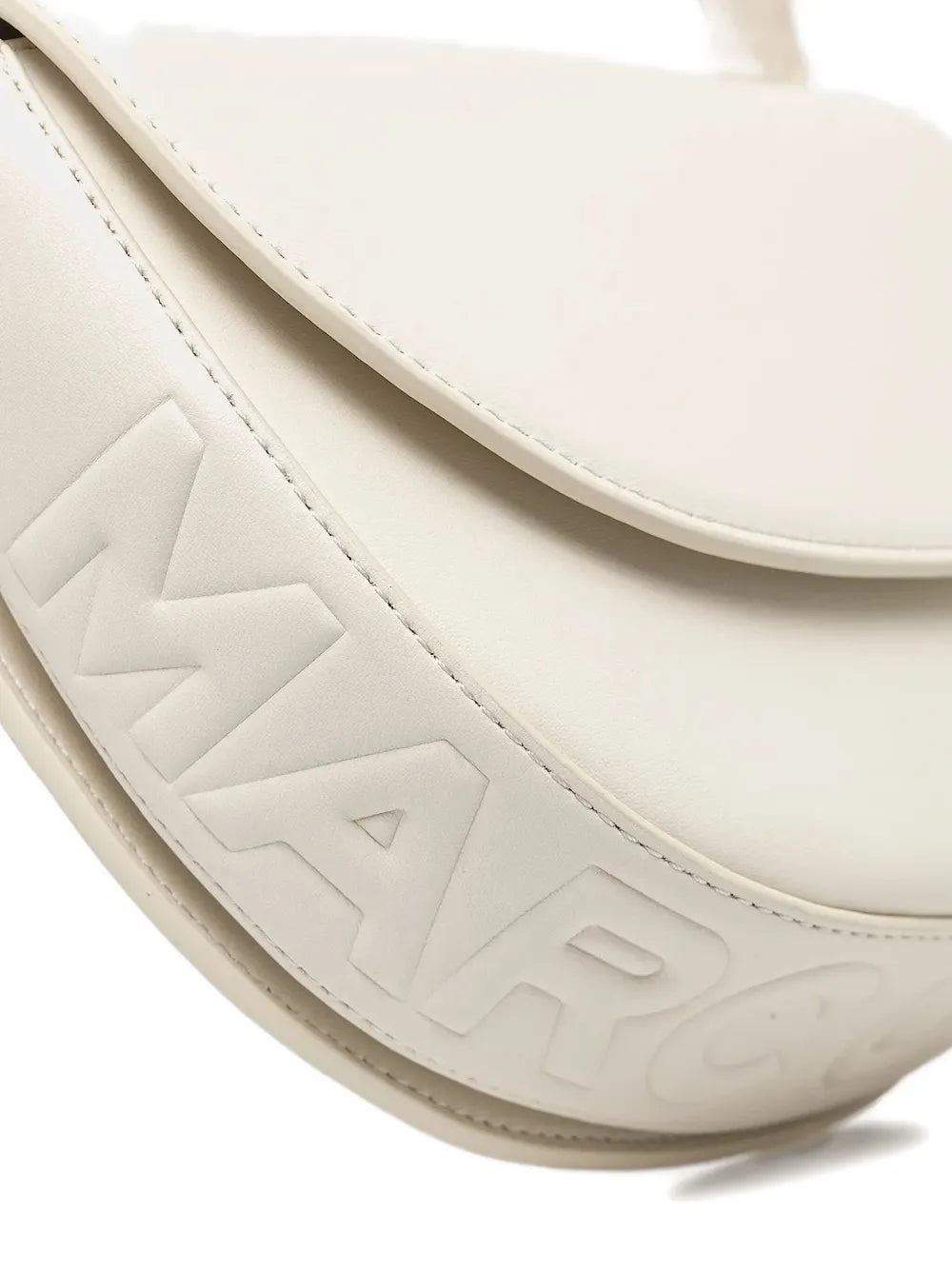 Marc O'Poloembossed logo half-moon bag
