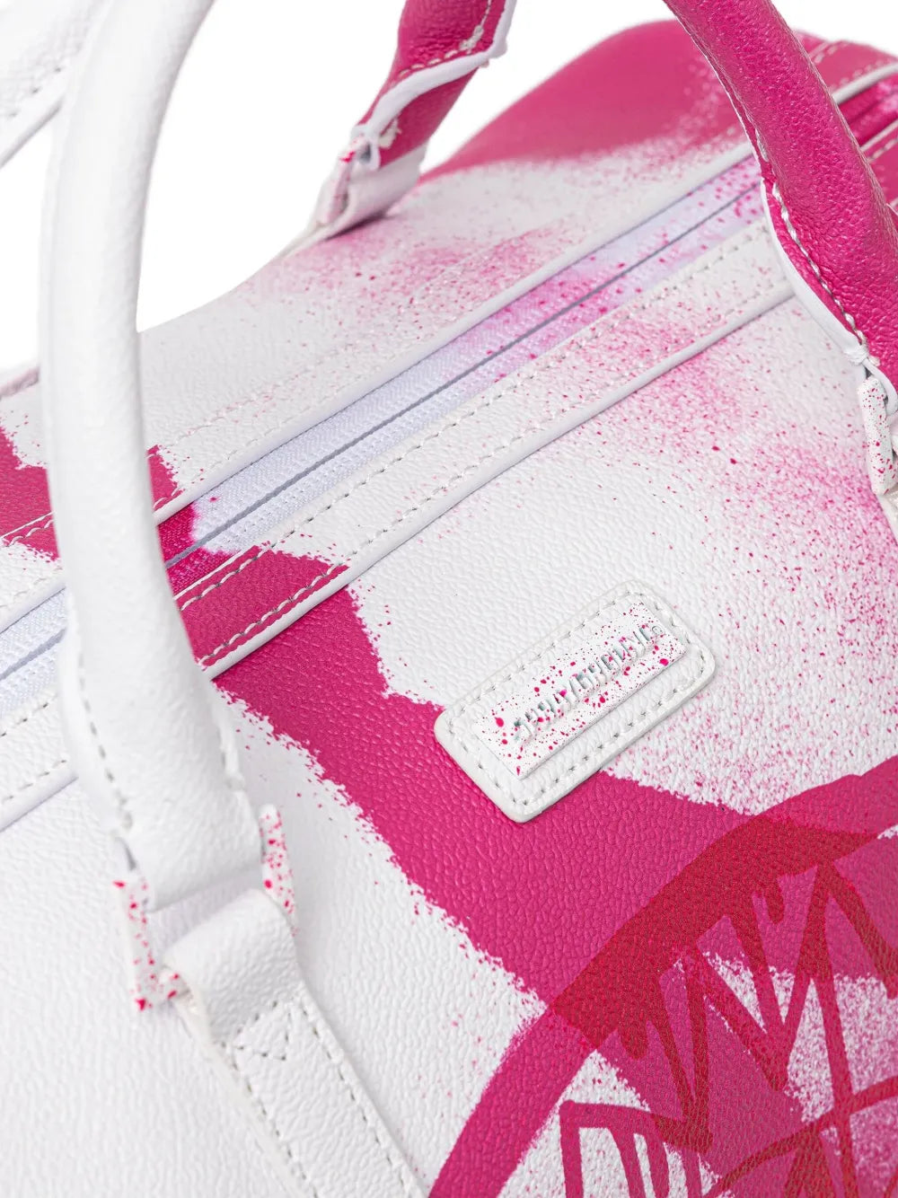 Spraygroundmedium Pink Vandal duffle bag