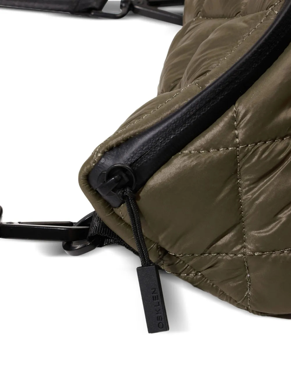New SeasonOsklenquilted adjustable-strap belt bag