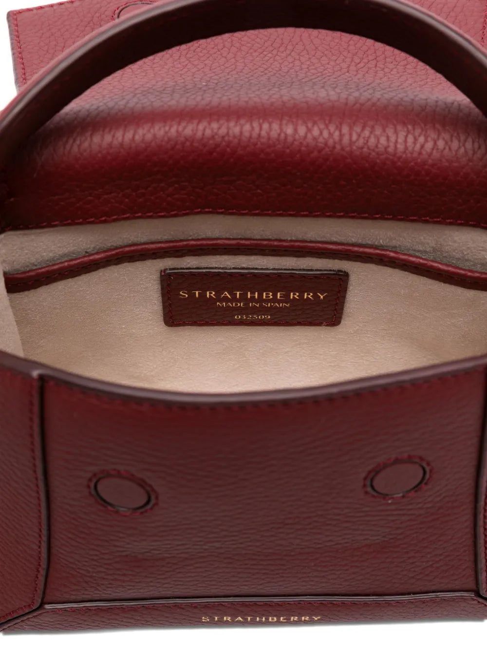 StrathberryMosaic leather Mosaic leather tote bag