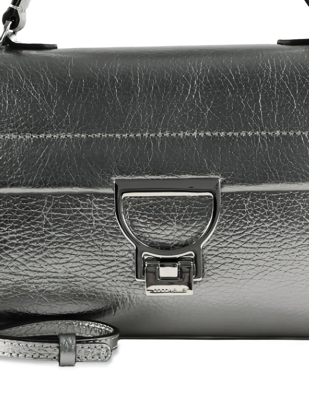 CoccinelleArlettis metallic leather tote bag