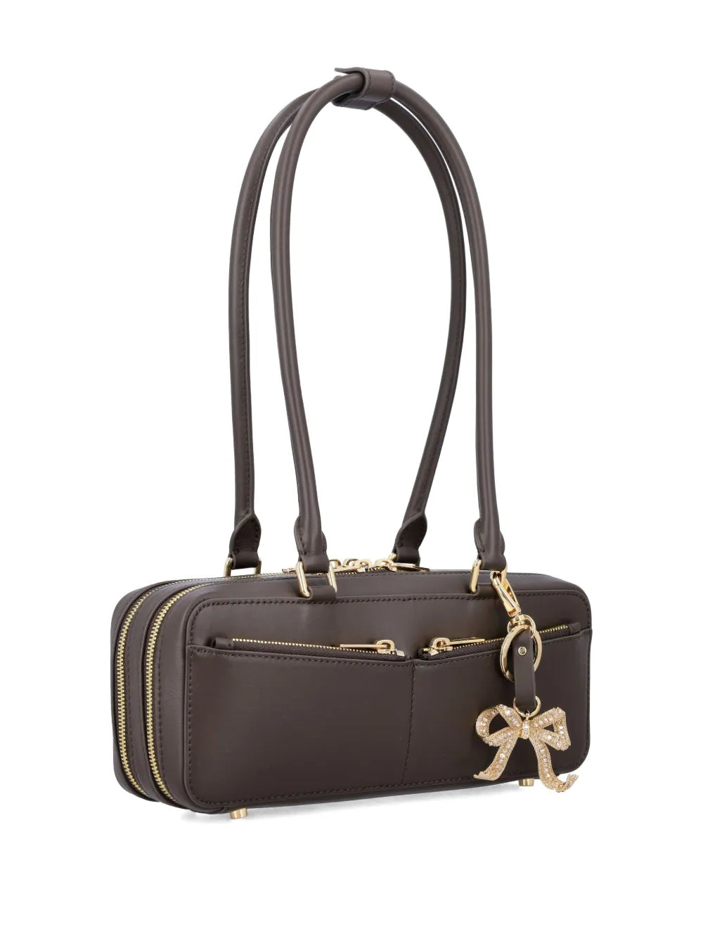 Self-Portraitleather handbag