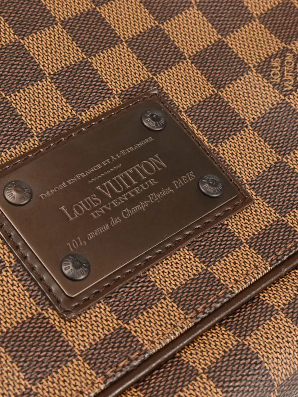 Pre-OwnedLouis Vuitton Pre-Owned2009 Brooklyn MM shoulder bag