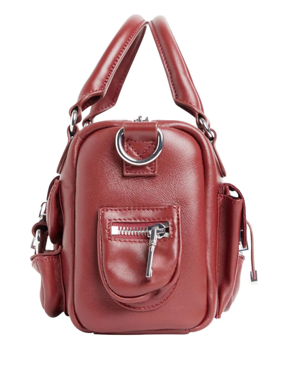 Cynthia Rowleyleather cargo mini bag