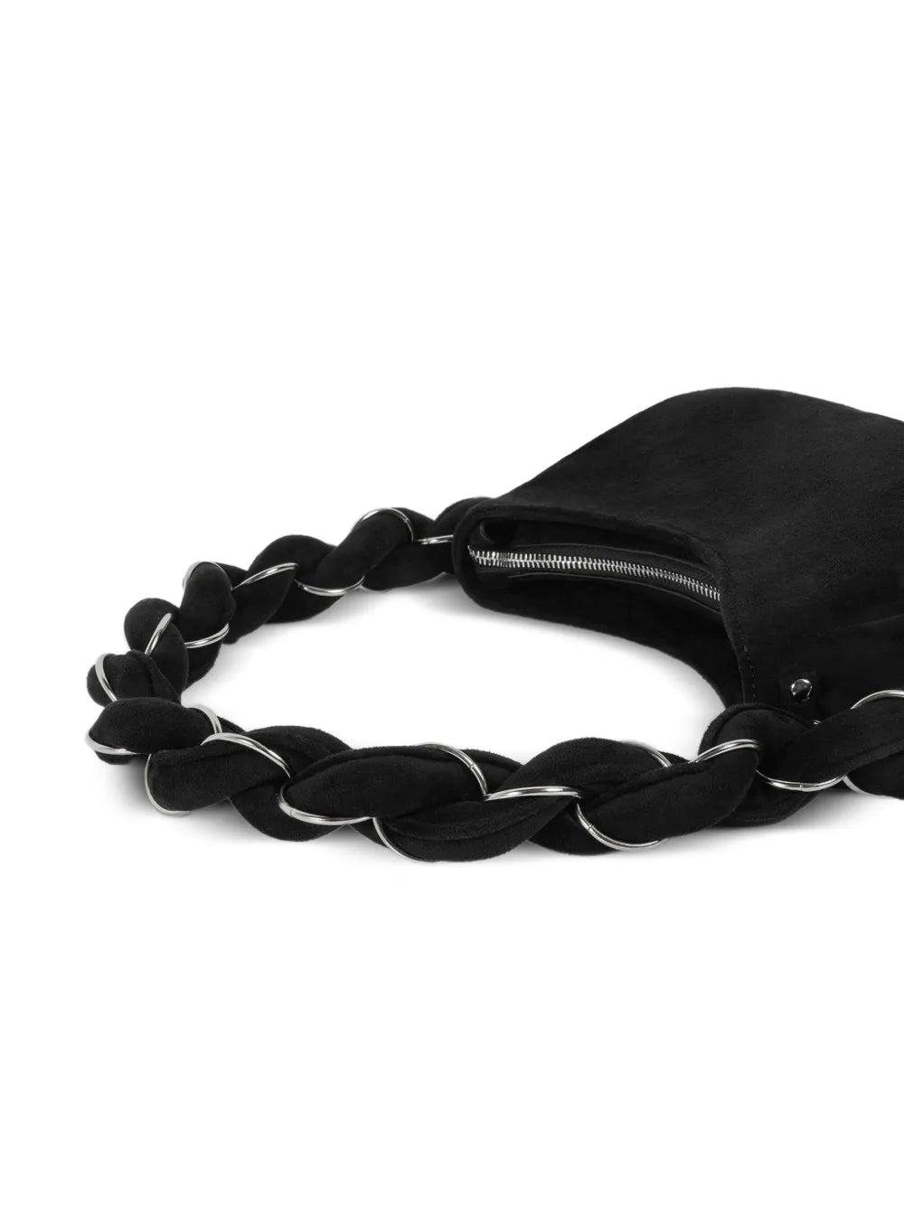 Manie De VoirSomme suede handbag