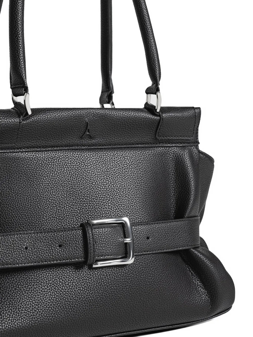 Manie De VoirCalais buckle-detail handbag