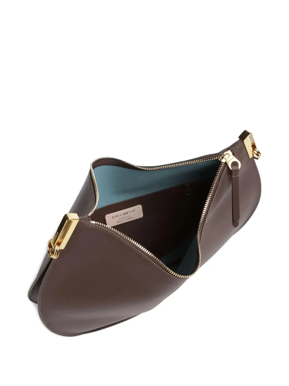 Coccinellelarge Sunup leather shoulder bag