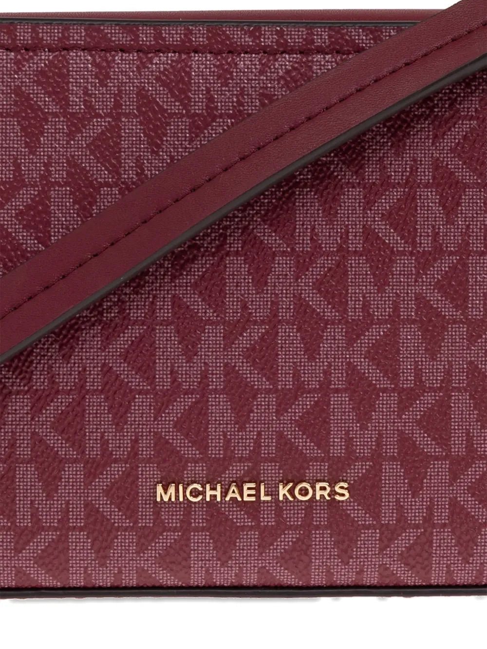Michael Michael Korssmall Bryant monogram chain-strap shoulder bag