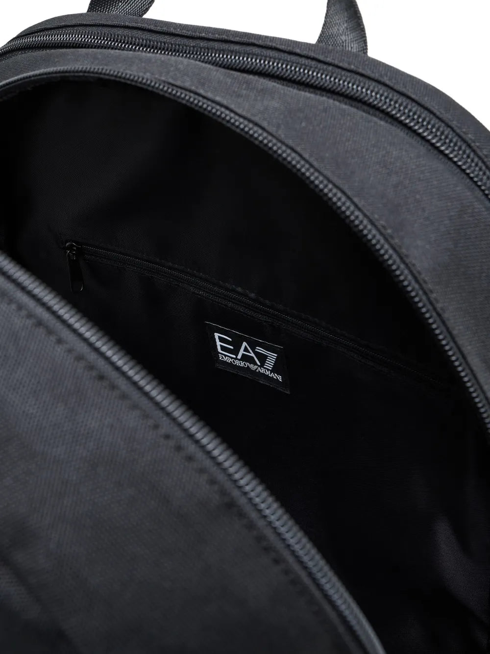 Ea7 Emporio Armanilogo-print backpack