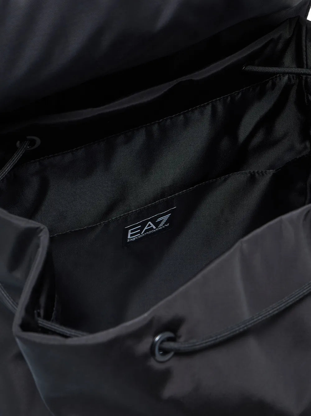 Ea7 Emporio Armanibuckle-fastening flap backpack