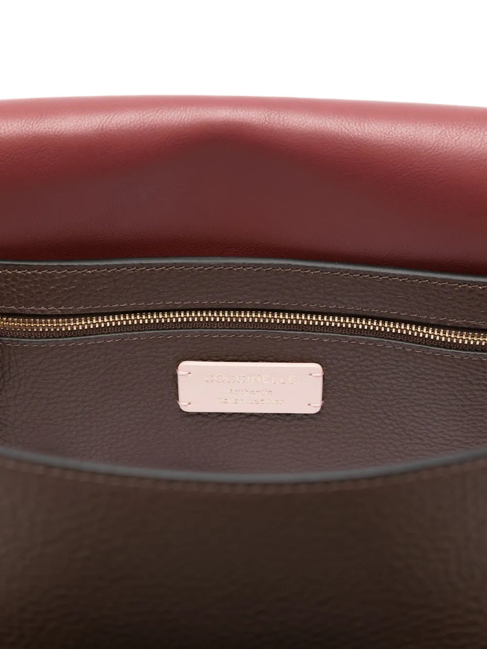 CoccinelleDouble Beat leather tote bag