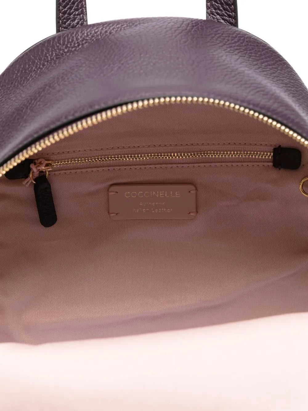 CoccinelleBeat Generation leather backpack