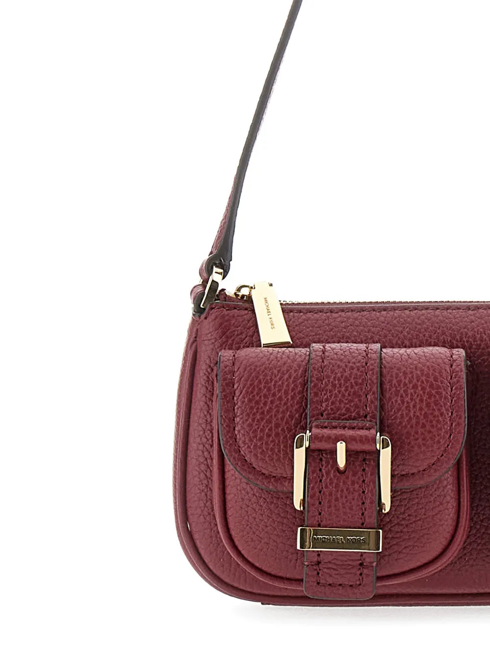 Michael Michael Korsmall Zoe buckle-detail shoulder bag