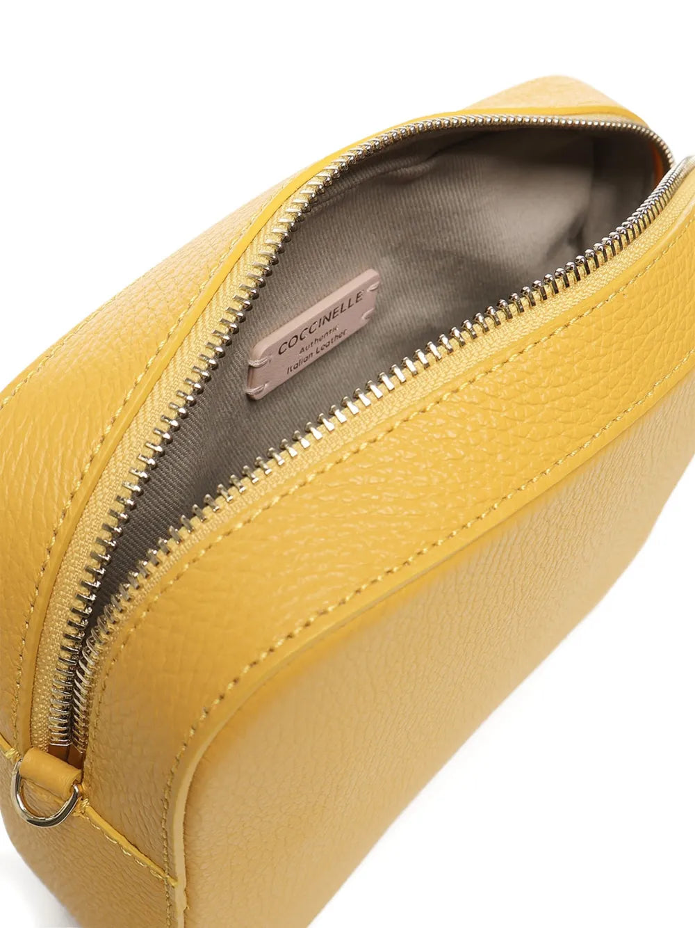 CoccinelleTebe logo-strap leather shoulder bag