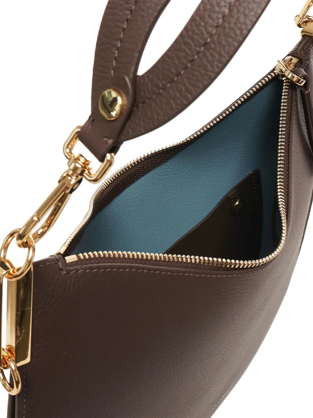 Coccinellehalf-moon zip-top bag