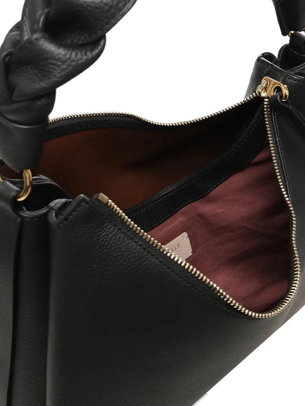 CoccinelleBoheme braided-handle shoulder bag
