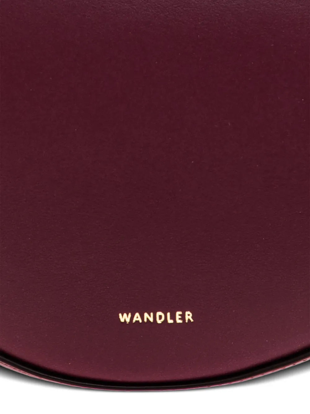 WandlerWandler half-moon tote bag