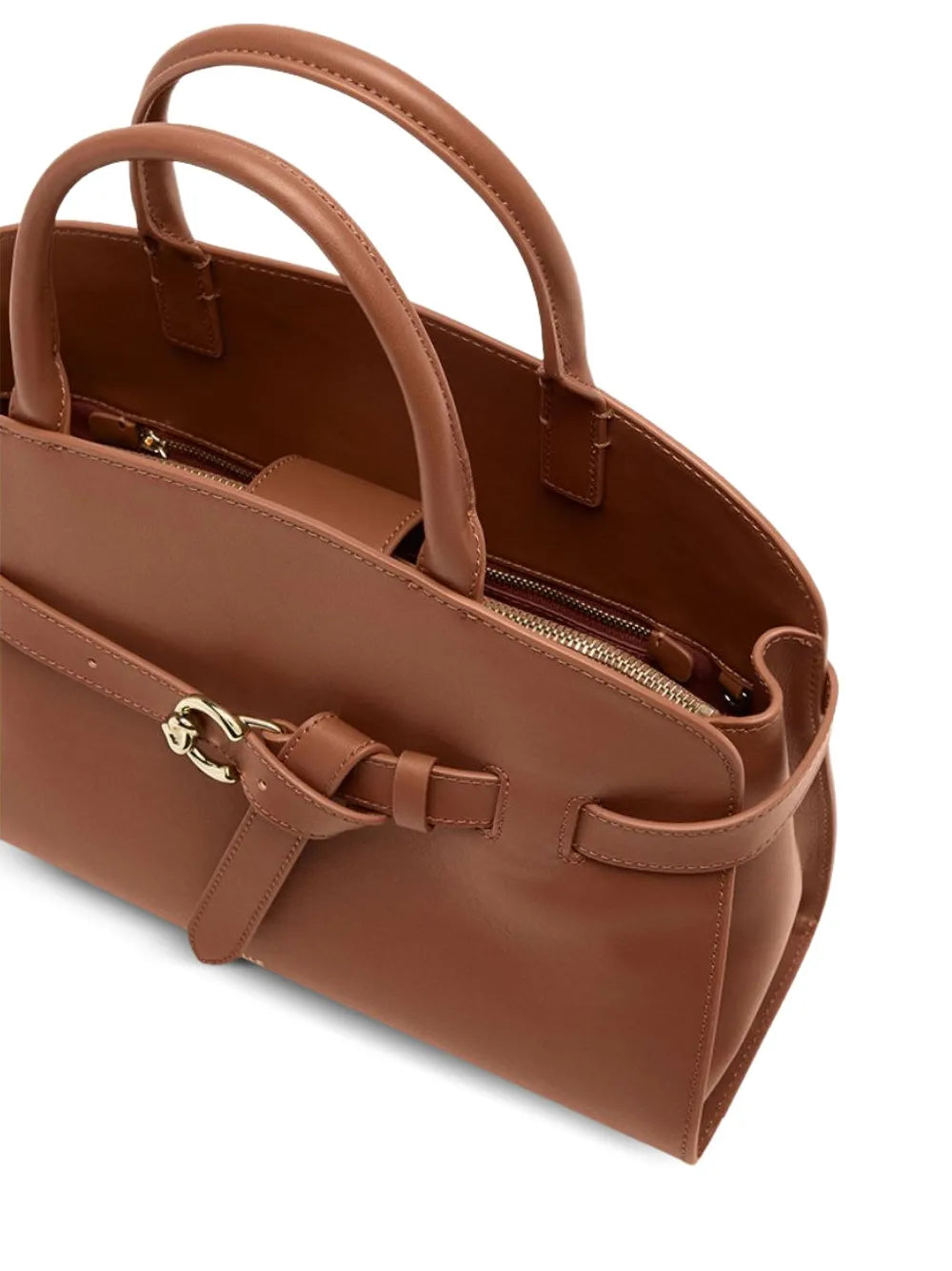 Coccinellemedium SABINE leather tote bag