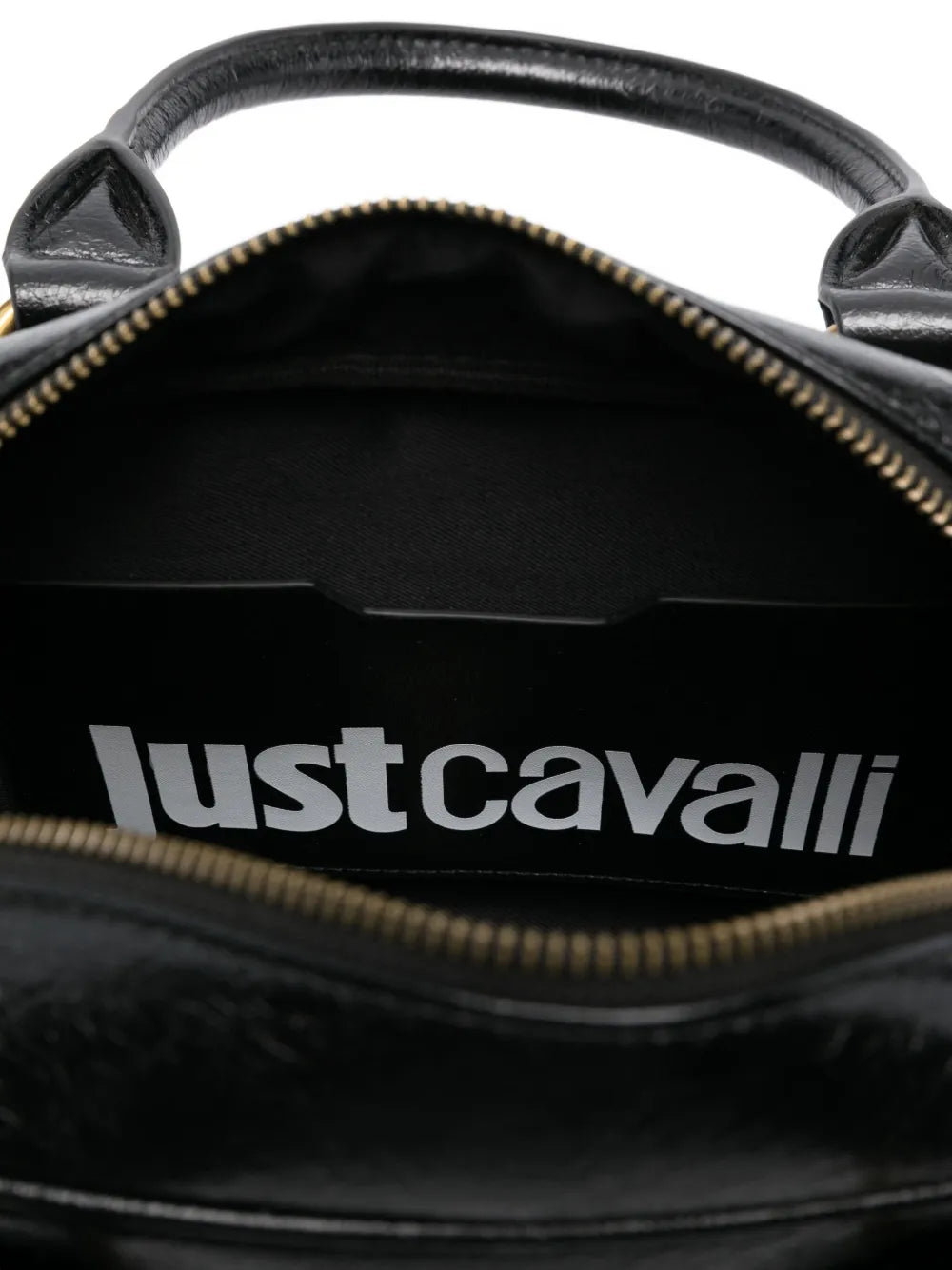 Just Cavallisnake-detail tote bag