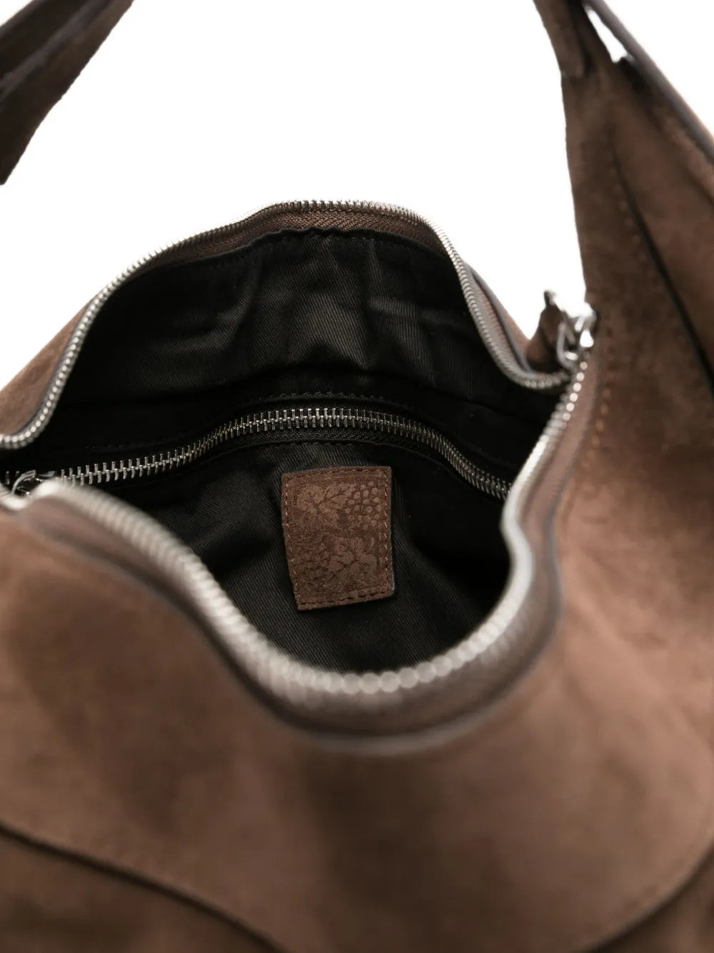 FEDERICO CINAsuede calfskin tote bag