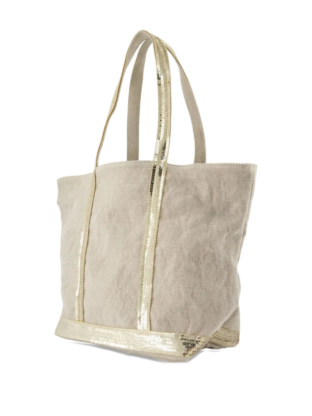 Vanessa Brunosequin-trimmed tote bag