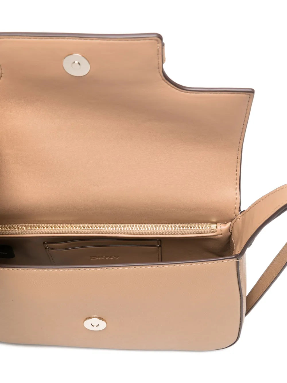 DKNYlogo-plaque shoulder bag