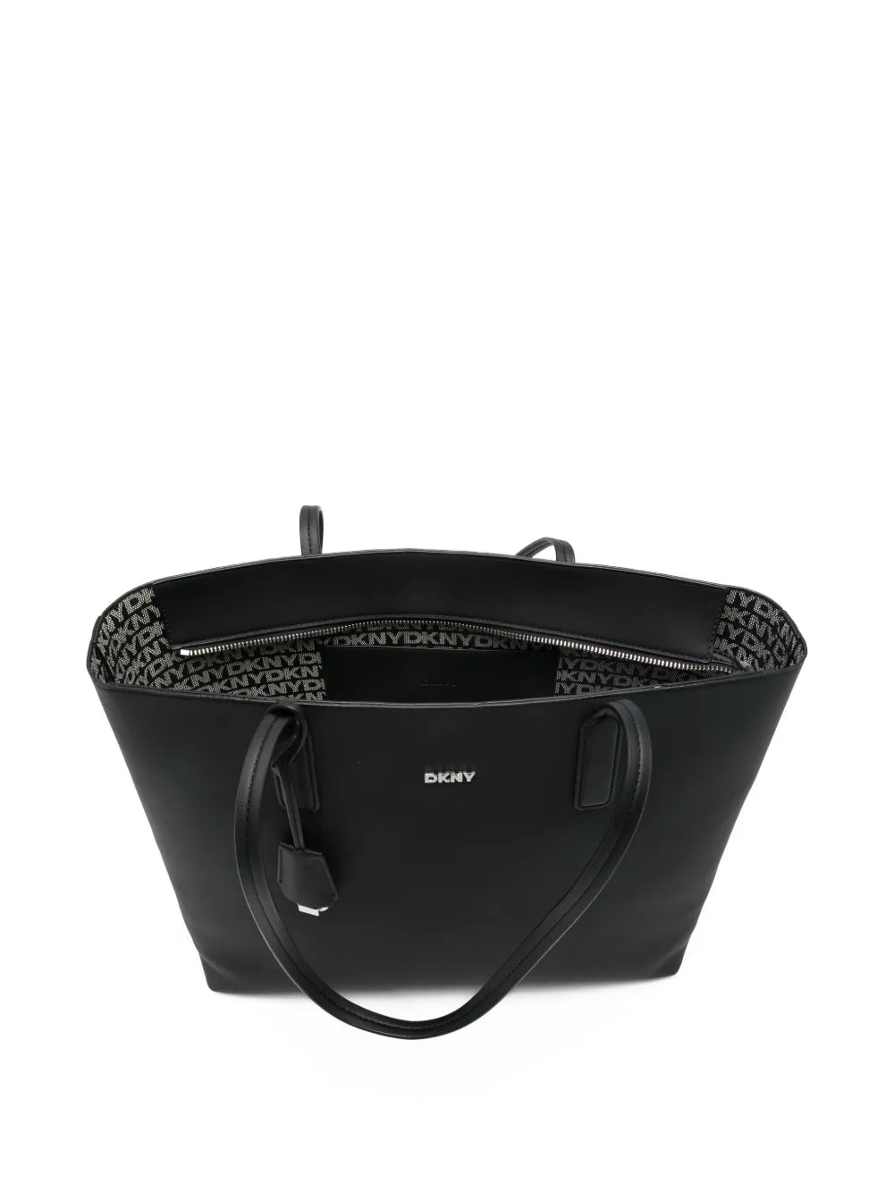 DKNYzip-top tote bag