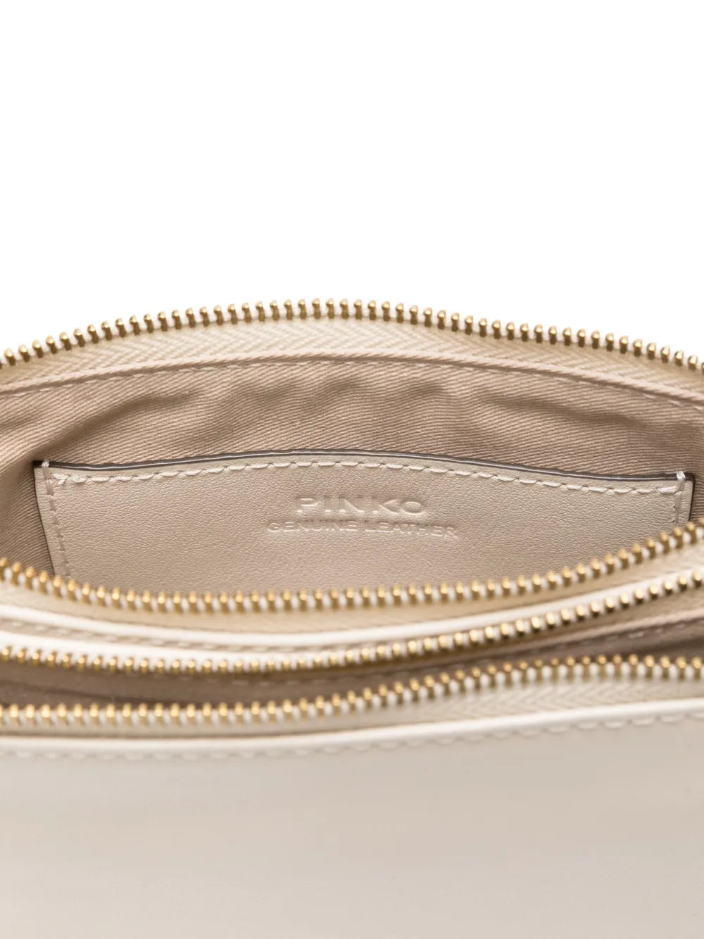 PINKOdouble-zip shoulder bag