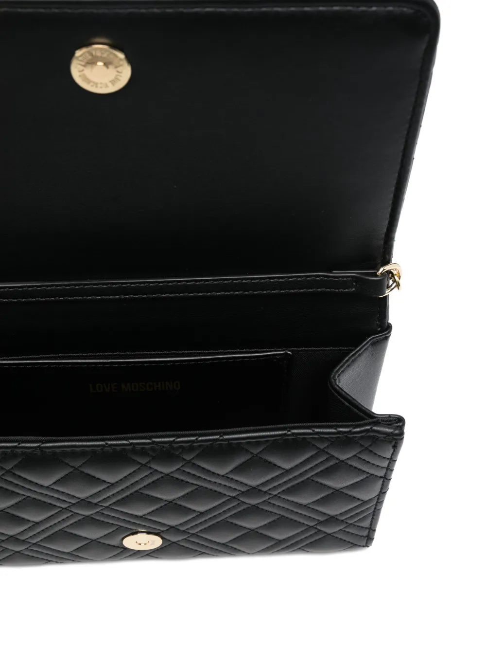 Love Moschinoquilted chain cross body bag