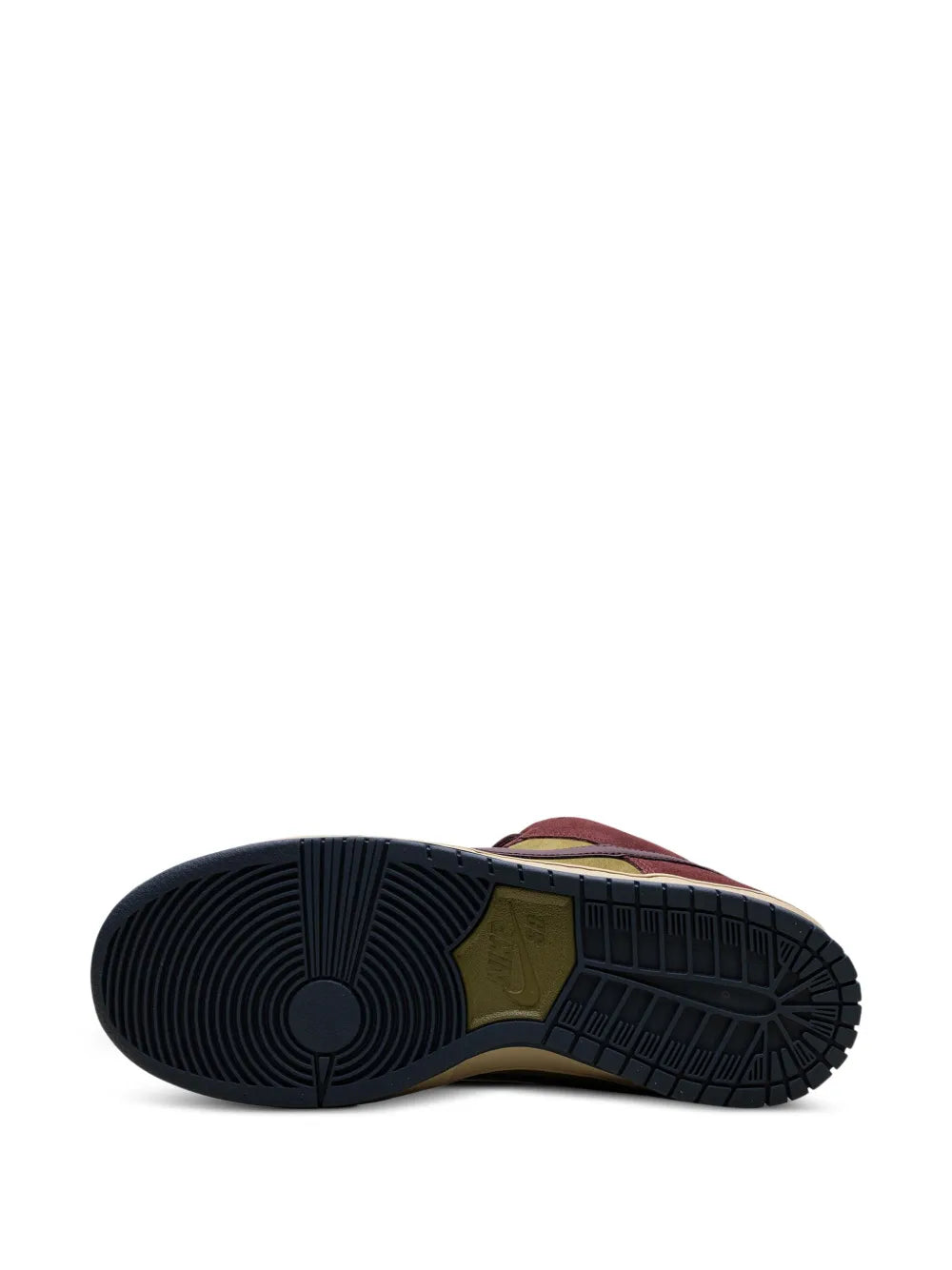 Nike Sb Dunk Low Burgundy Crush/Olive Flak Sneakers