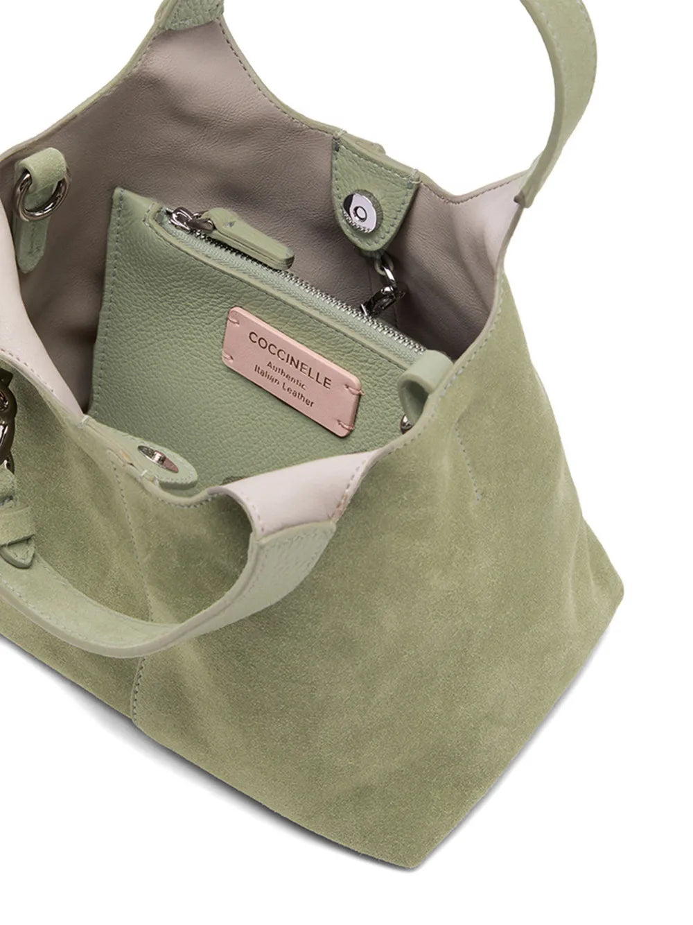 CoccinelleC-Easy suede shoulder bag