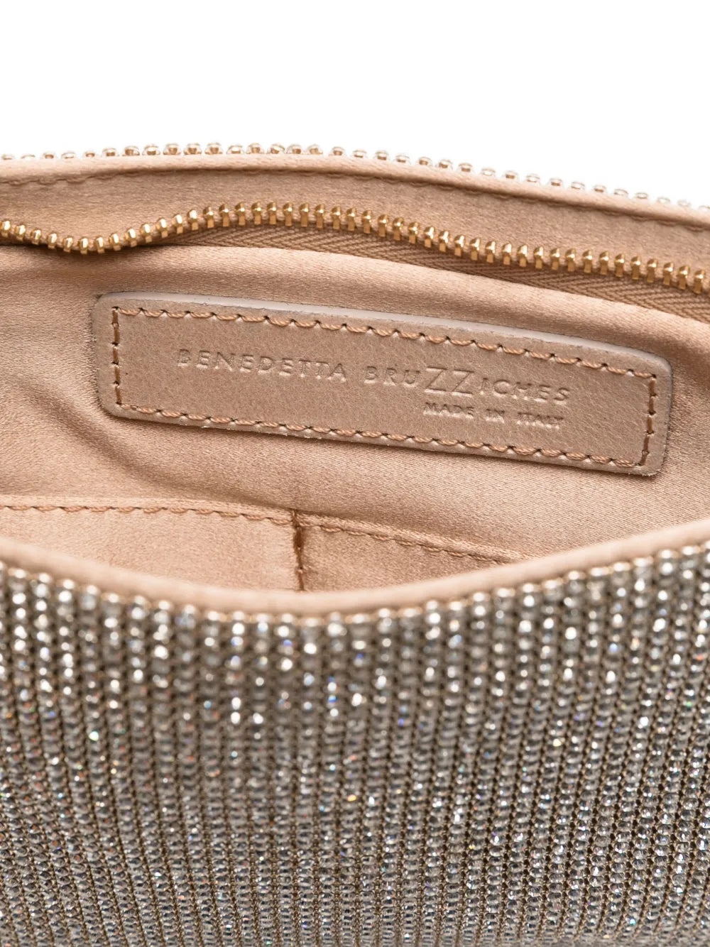 Benedetta BruzzichesLa Petite Your Best Friend clutch bag