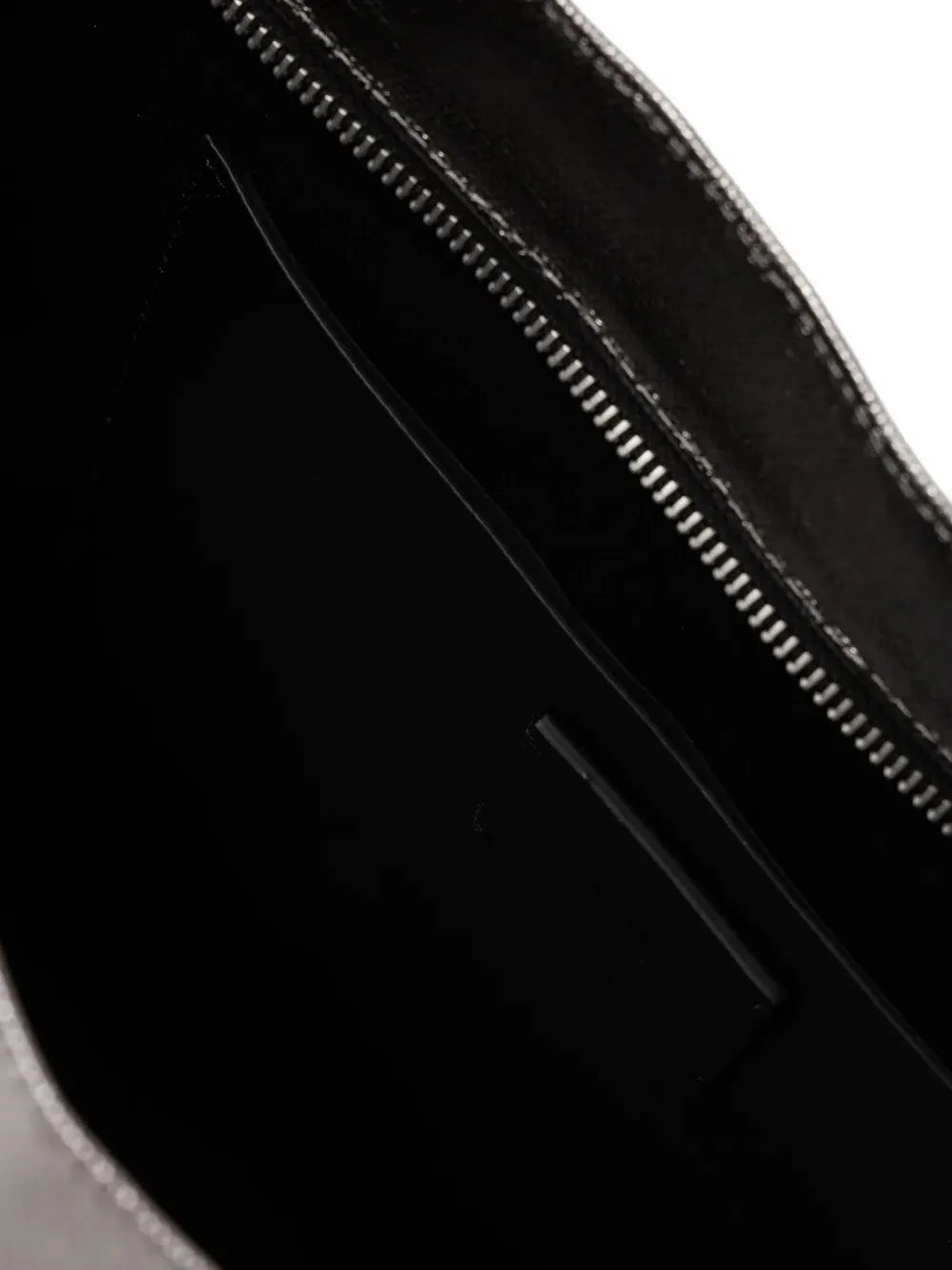 AllSaintsSerafina logo-print metallic tote bag