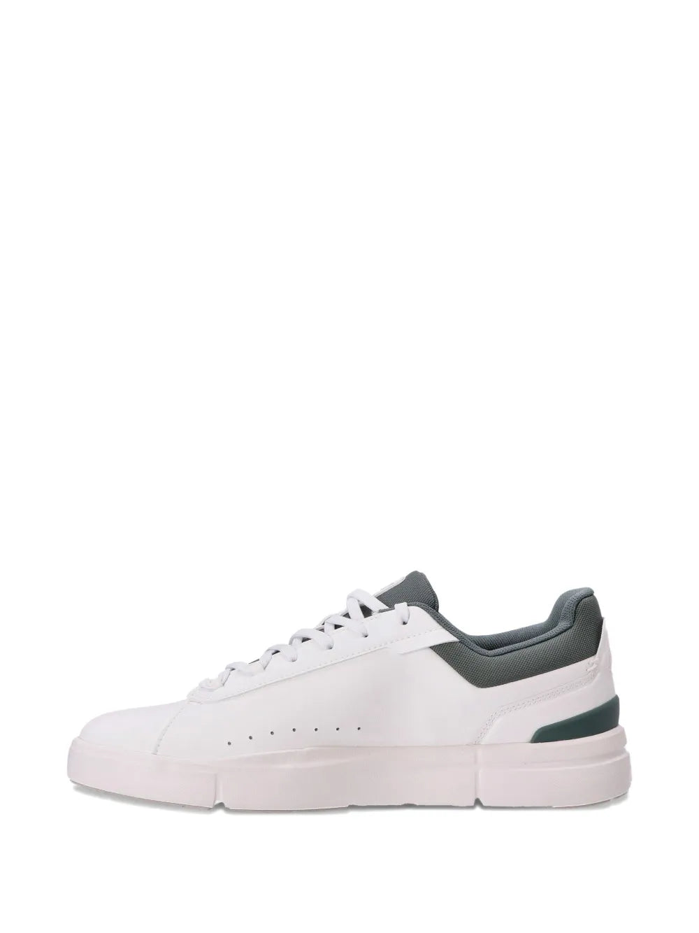 On Running The Roger Advantage Leather Sneakers