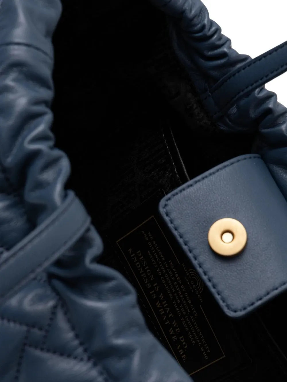 Kurt Geiger LondonKensington quilted logo-detail tote bag