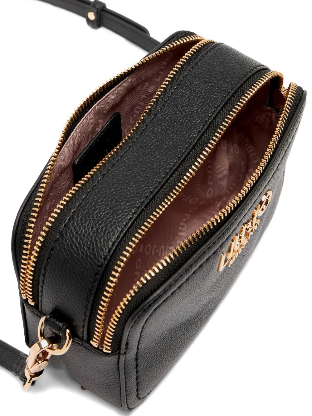 LIU JOlogo-plaque crossbody bag