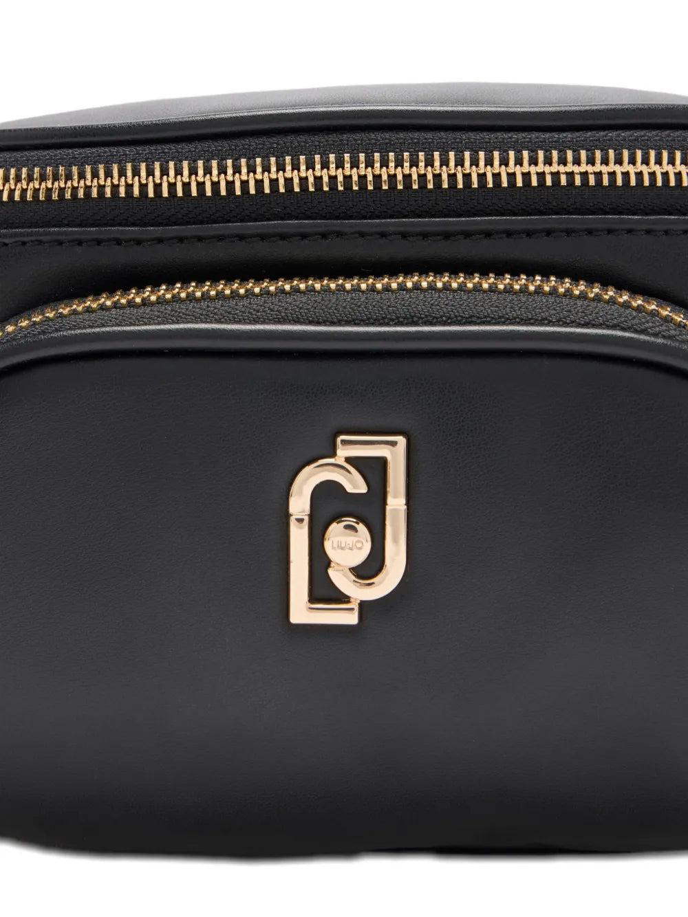 LIU JOmedium logo-plaque zip-fastening belt bag