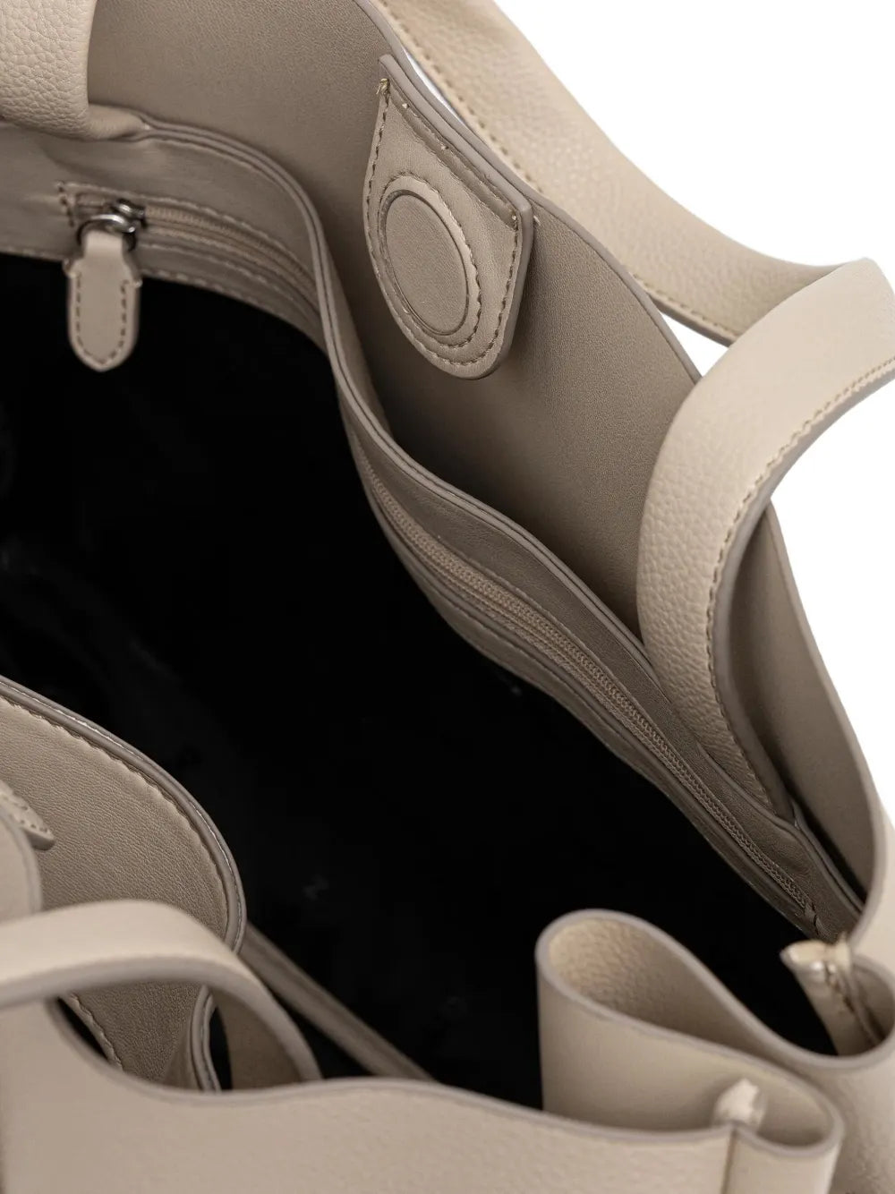 DKNYlogo-detail tote bag
