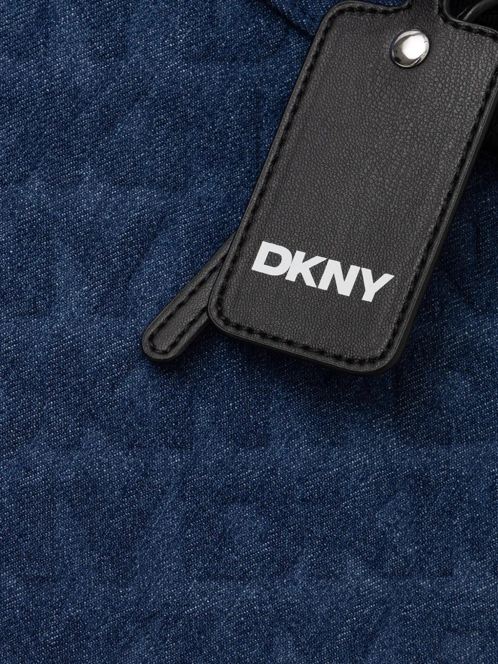 DKNYquilted tote bag