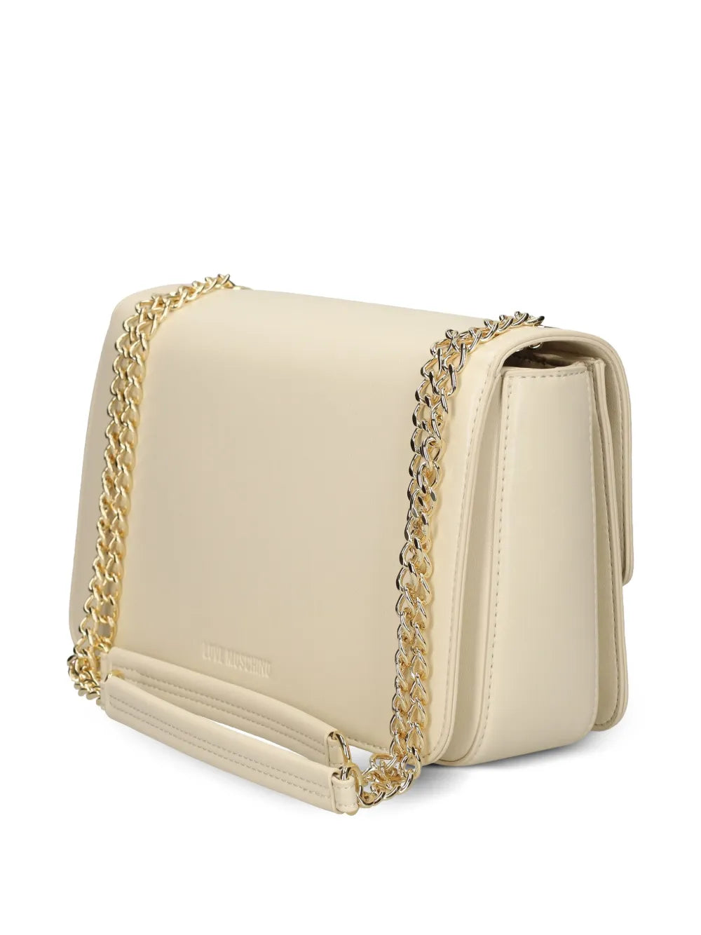 Love Moschinoheart-plaque chain shoulder bag