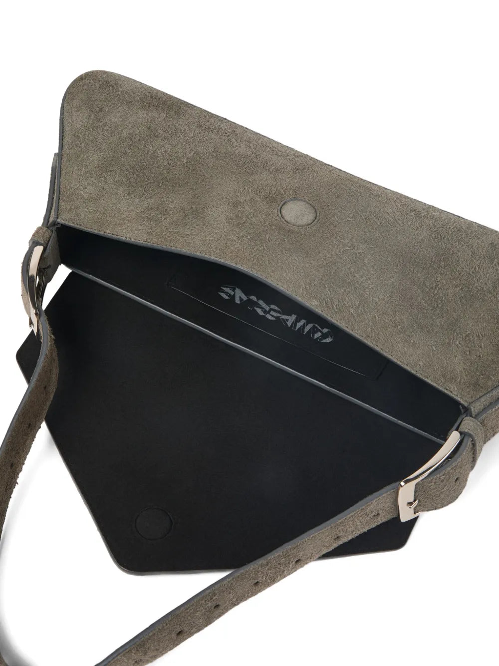 CamperLabsuede shoulder bag