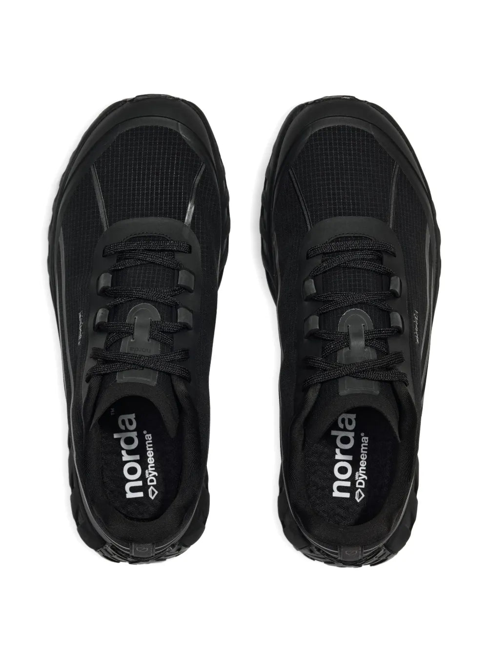 Norda 002 Stealth Black Sneakers