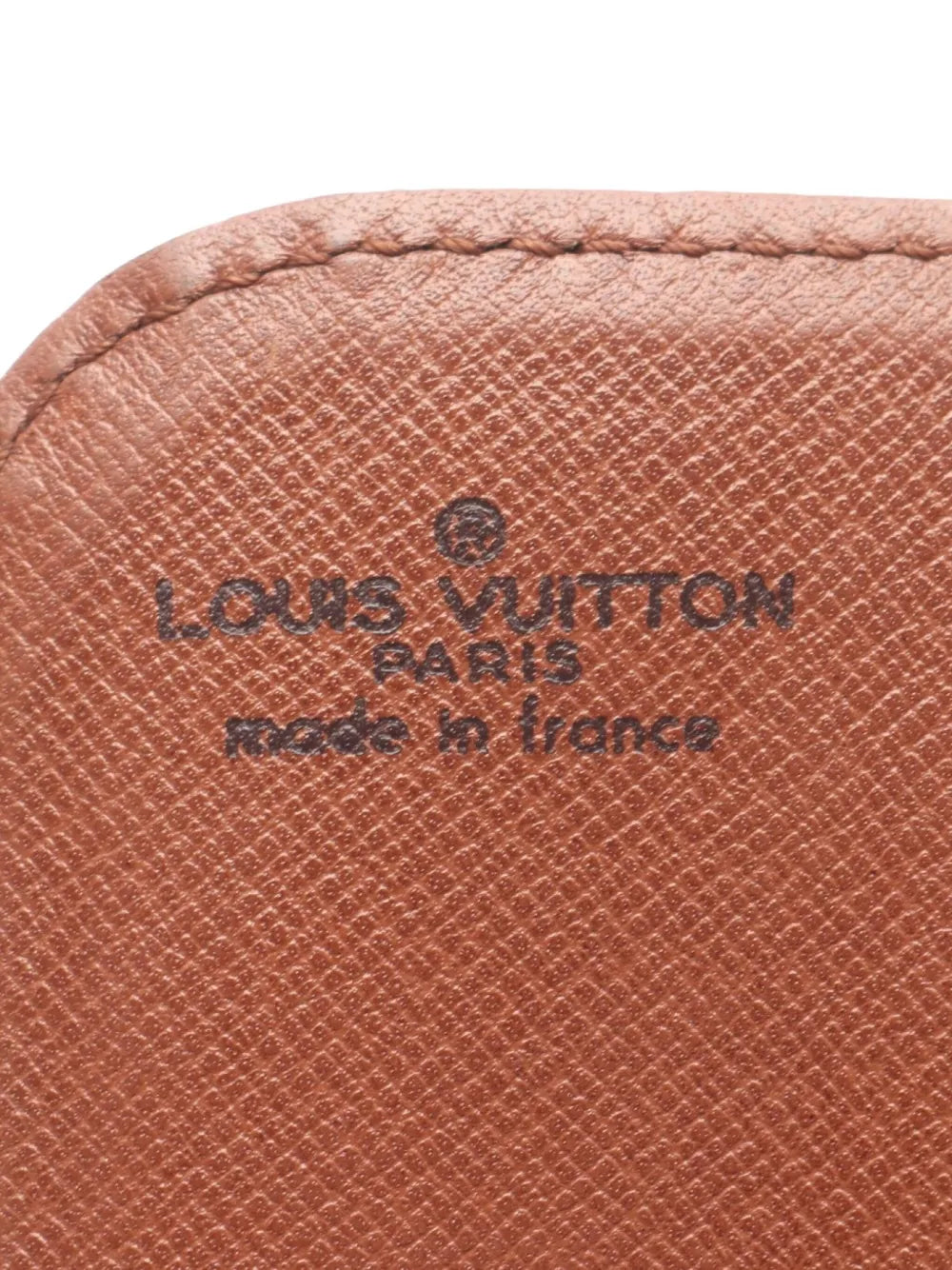 Pre-OwnedLouis Vuitton Pre-Owned1988 Cartesier MM shoulder bag