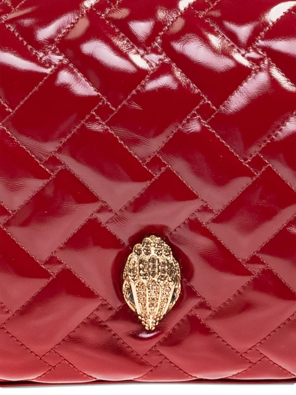 Kurt Geiger Londonquilted drawstring-fastening tote bag