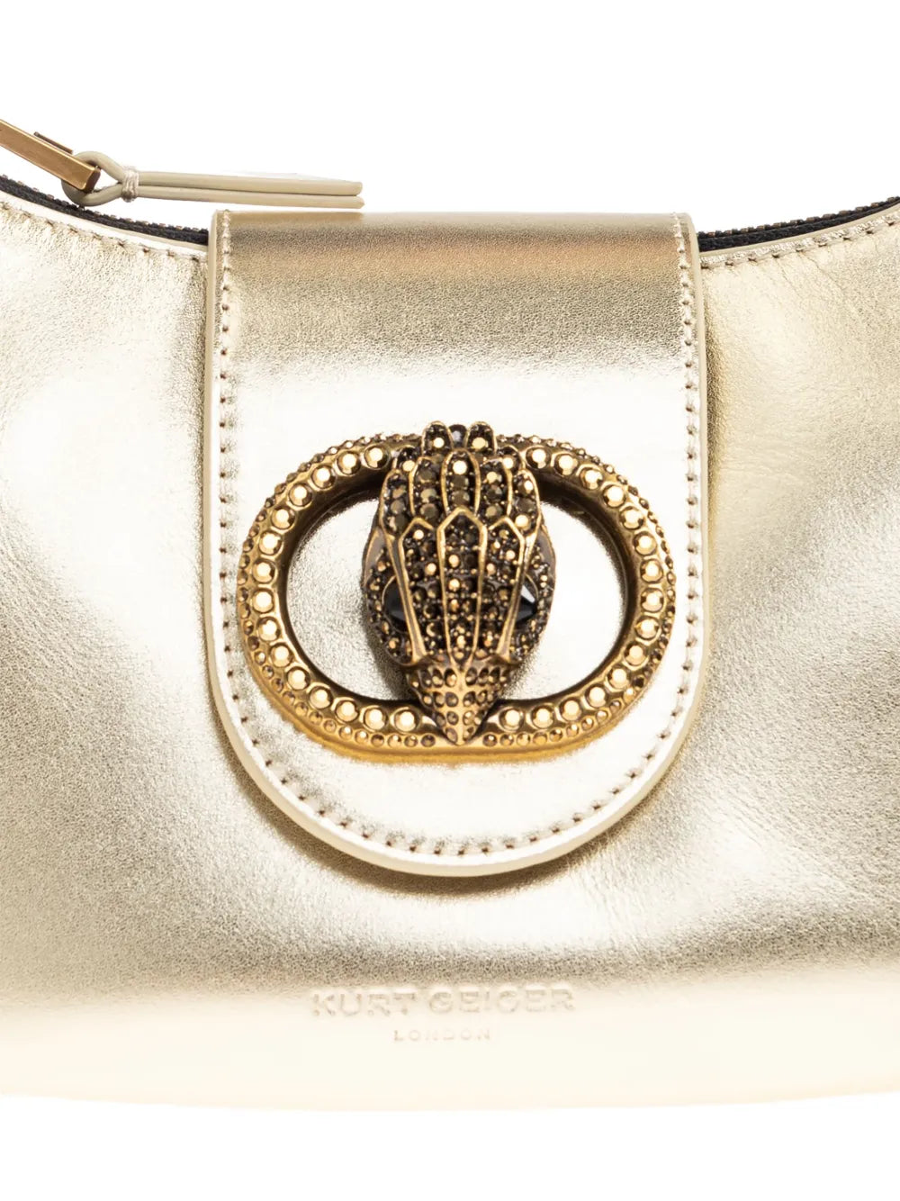 Kurt Geiger LondonChelsea embellished leather tote bag